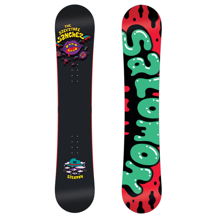 Salomon Salvatore Sanchez Wide Snowboard 2012