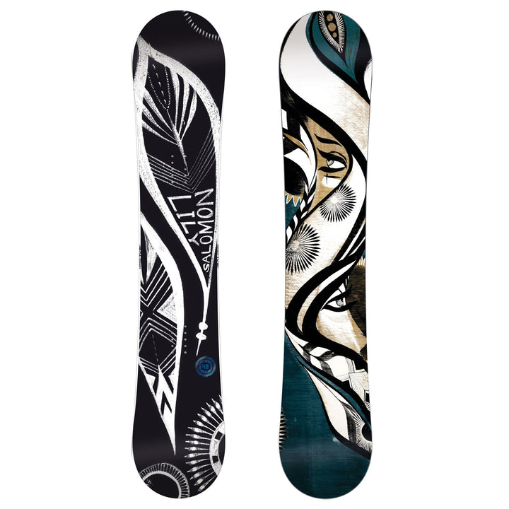 Salomon Lily Snowboard - Women's 2012