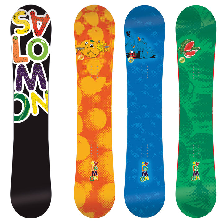 Salomon Mini Drift Rocker Snowboard - Youth 2012