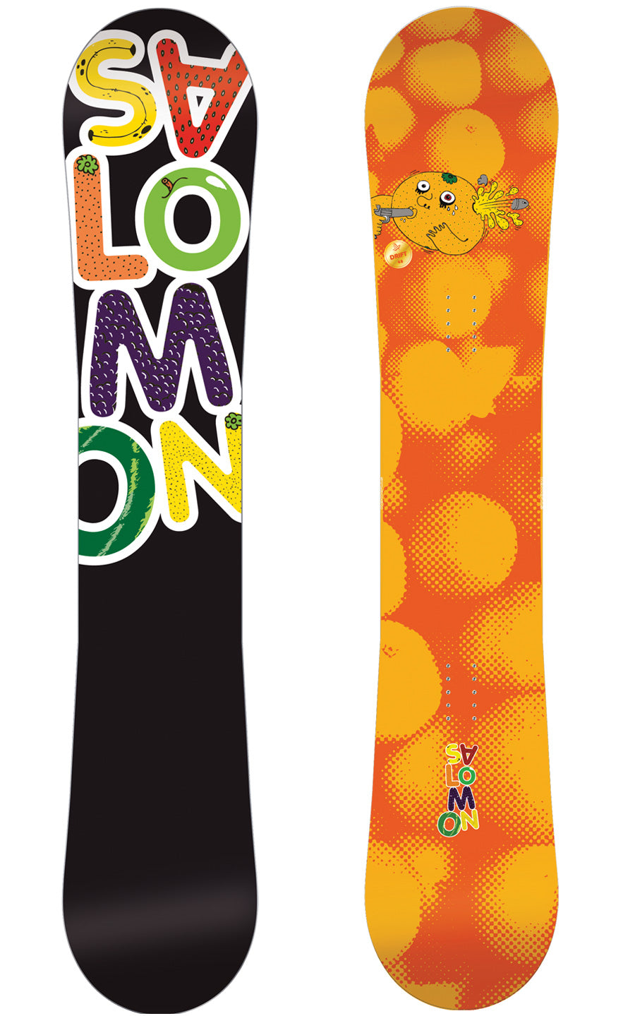 Salomon Mini Drift Rocker Snowboard - Youth 2012