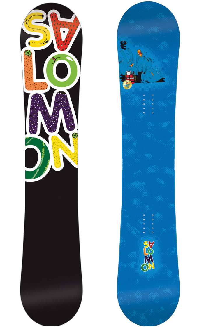 Salomon Mini Drift Rocker Snowboard - Youth 2012