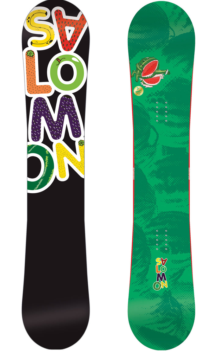 Salomon Mini Drift Rocker Snowboard - Youth 2012