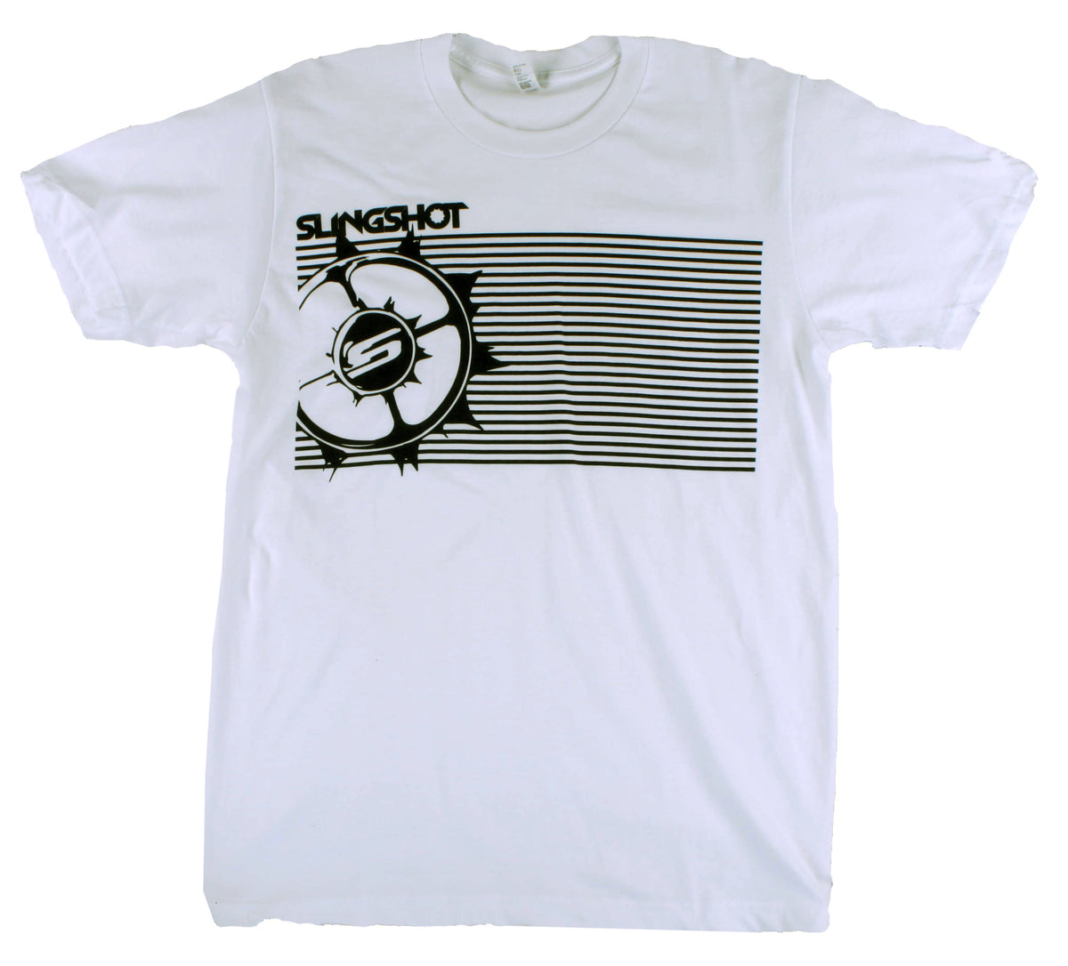 Slingshot Line T-Shirt White