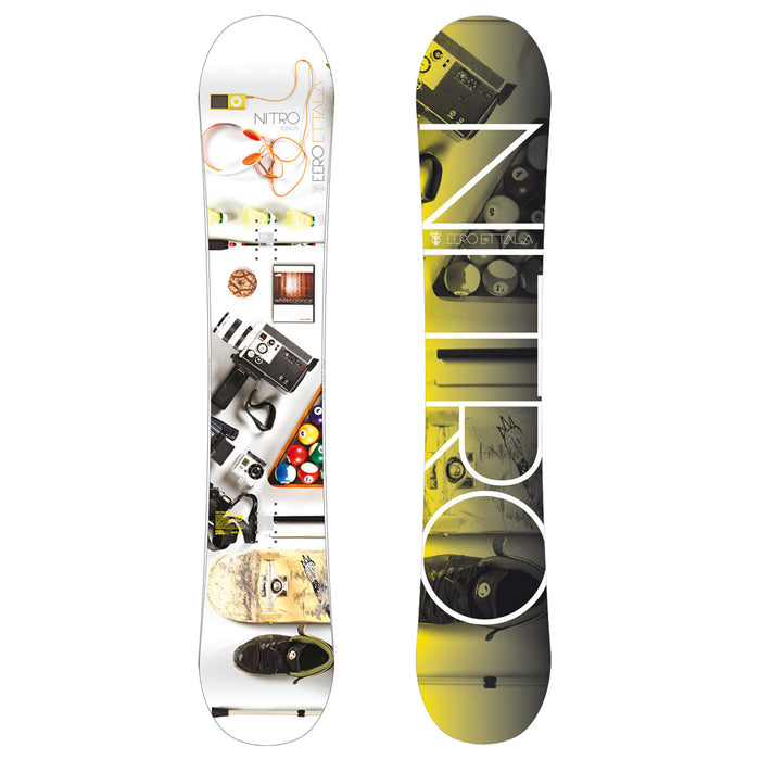Nitro Eero Ettela Pro Model Snowboard 2012