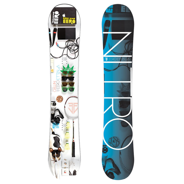 Nitro Eero Ettela Pro Model Snowboard 2012