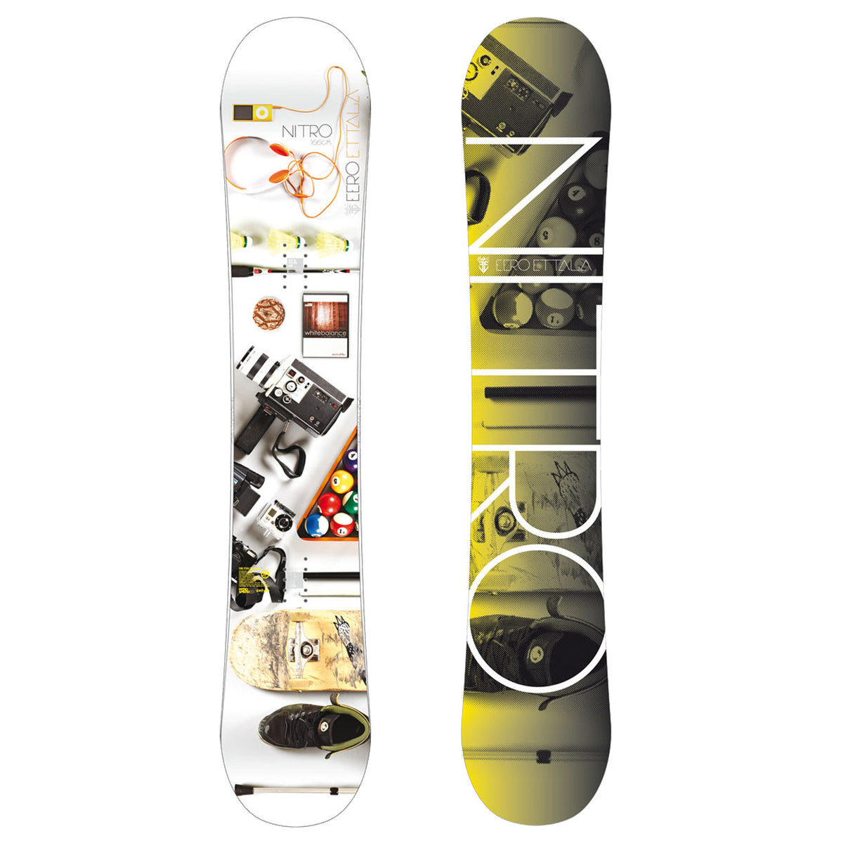 Nitro Eero Ettela Pro Model Snowboard 2012