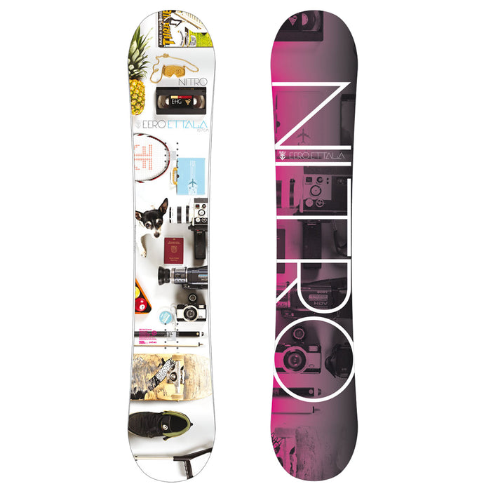 Nitro Eero Ettela Pro Model Snowboard 2012