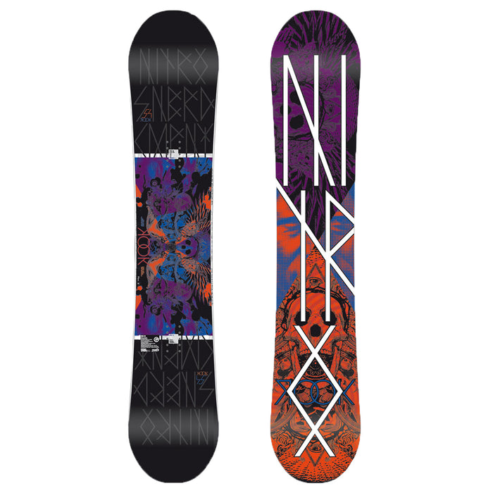 Nitro Rook Snowboard 2012