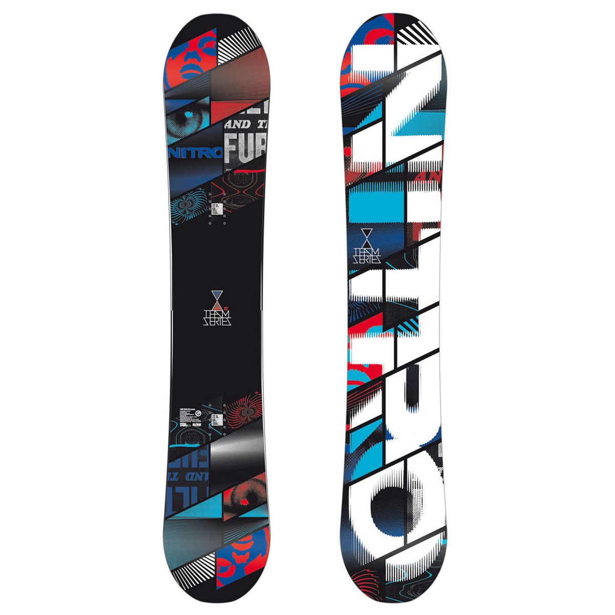Nitro Team Gullwing Snowboard 2012