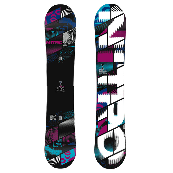 Nitro Team Gullwing Wide Snowboard 2012