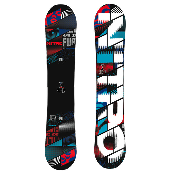 Nitro Team Gullwing Wide Snowboard 2012