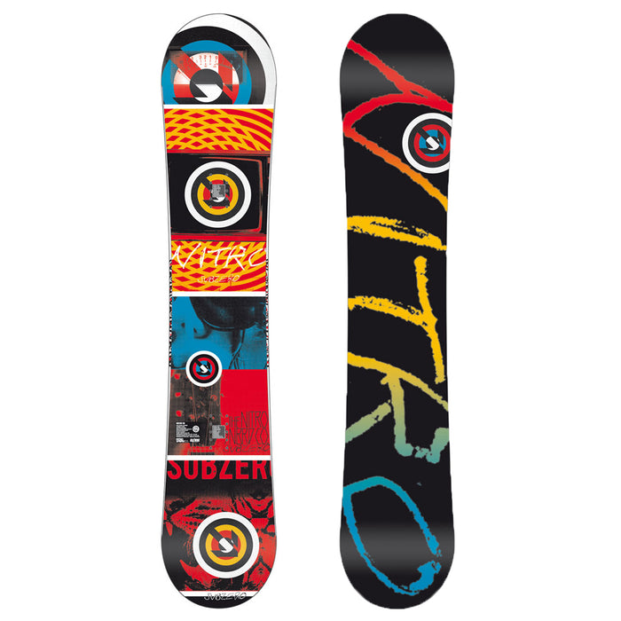 Nitro Sub Zero Snowboard 2012