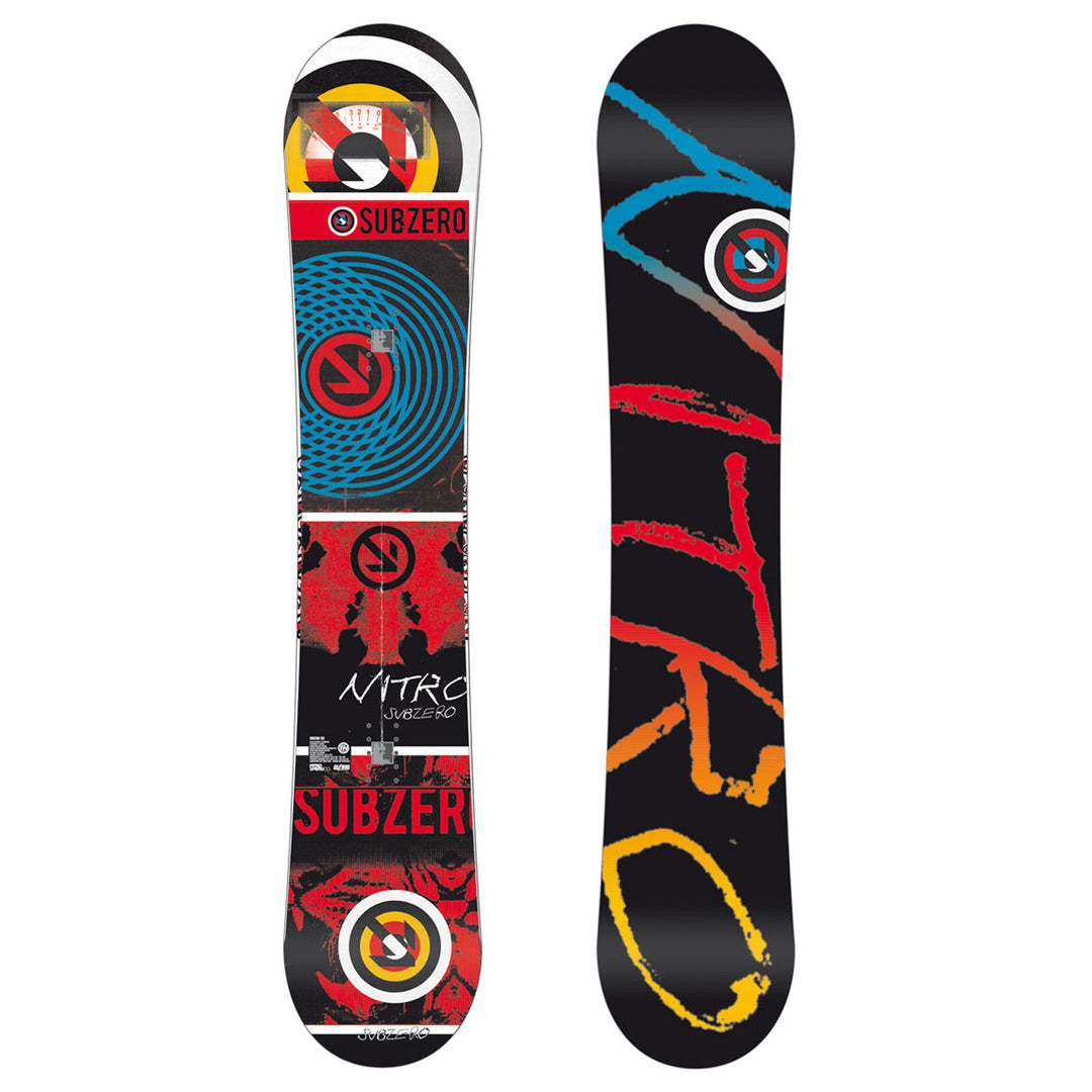 Nitro Sub Zero Snowboard 2012