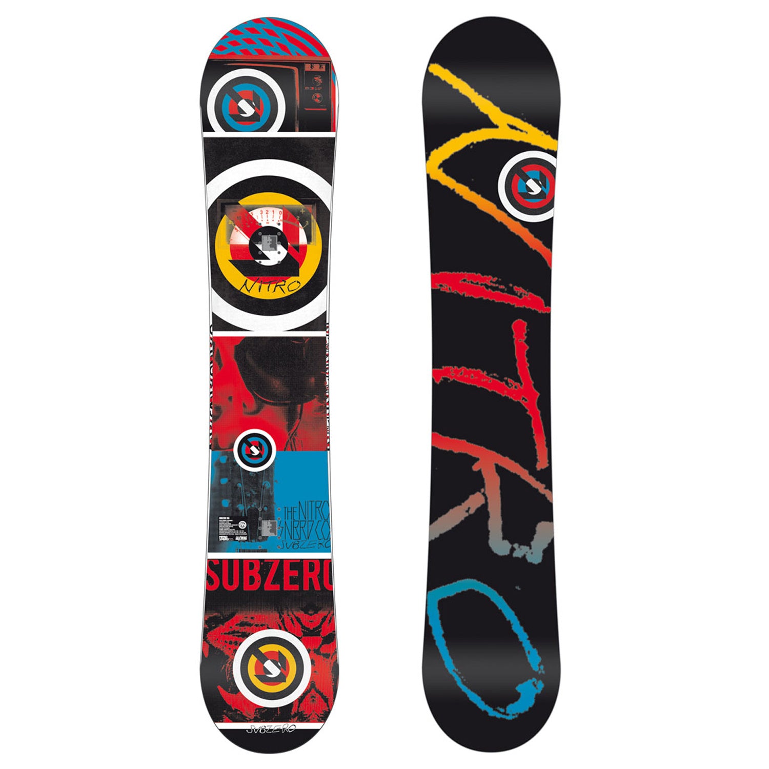 Nitro Sub Zero Snowboard 2012