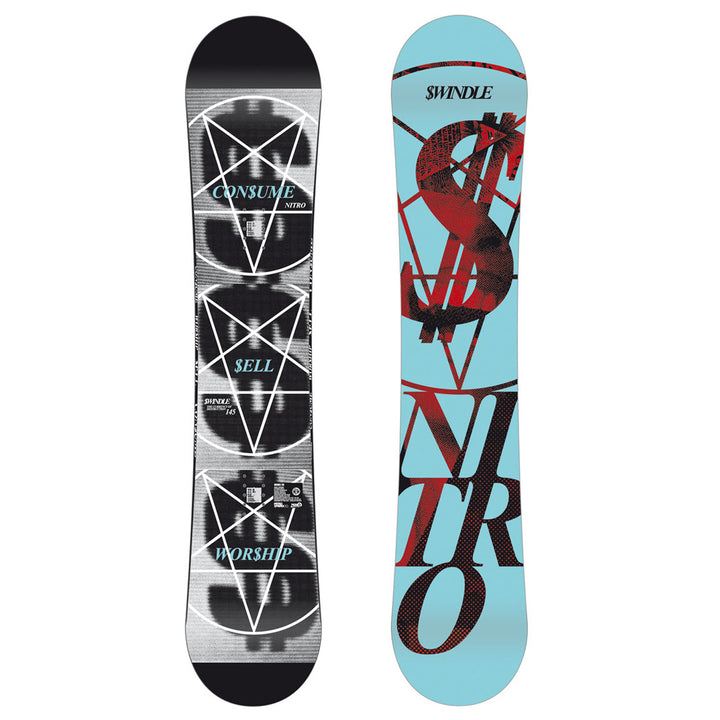 Nitro Swindle Snowboard 2012