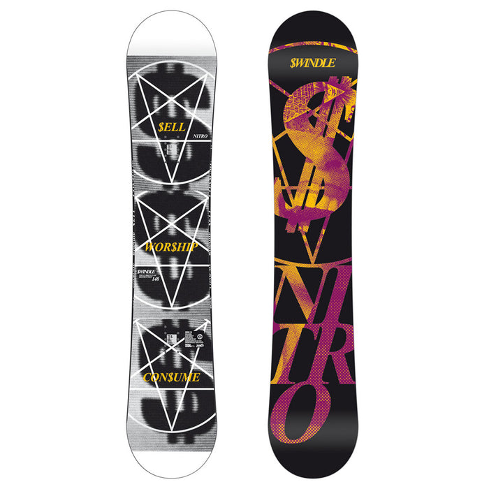 Nitro Swindle Snowboard 2012