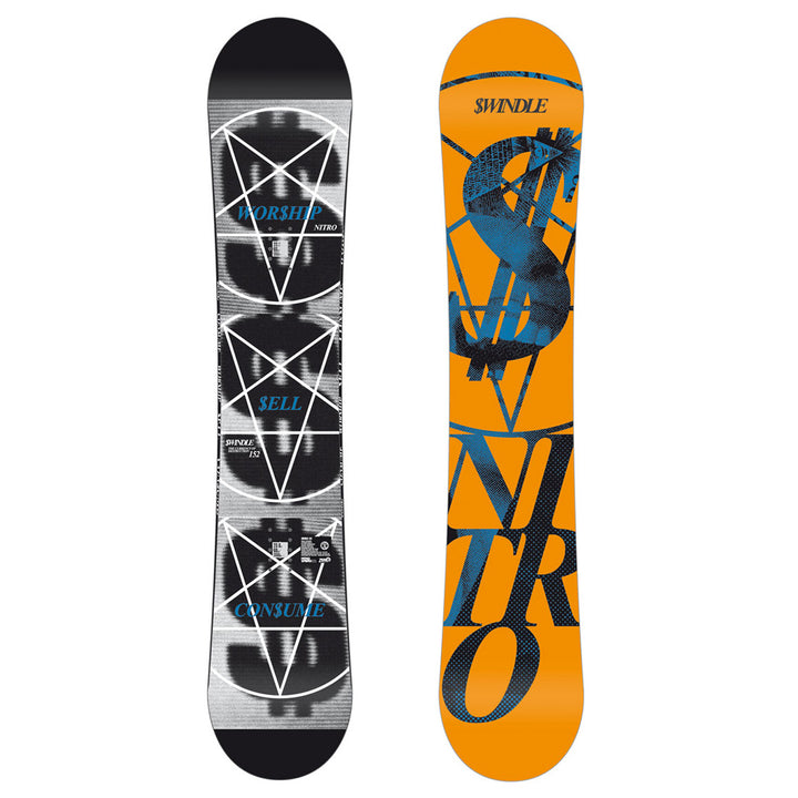 Nitro Swindle Snowboard 2012