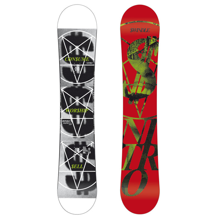 Nitro Swindle Snowboard 2012