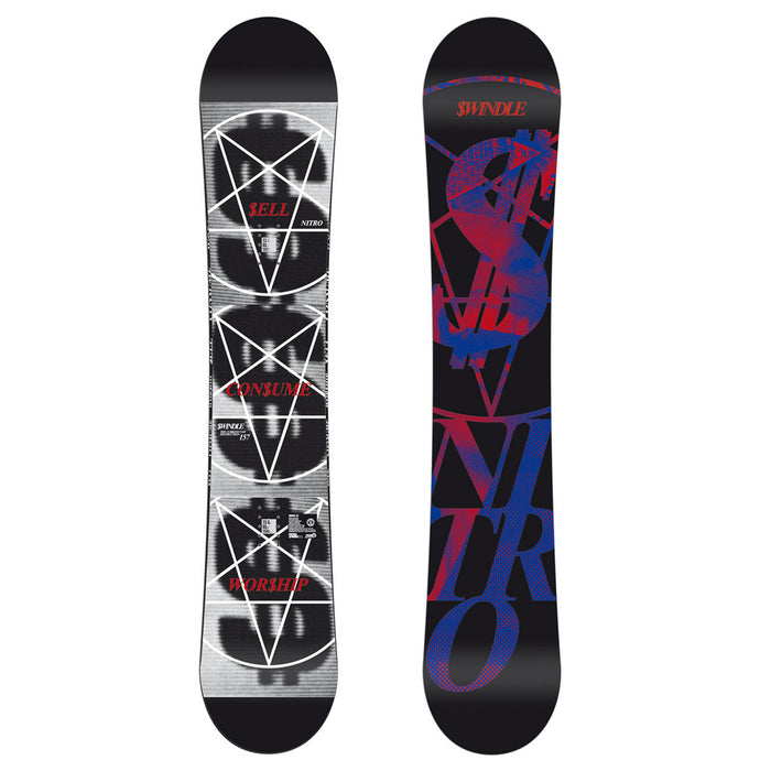 Nitro Swindle Snowboard 2012