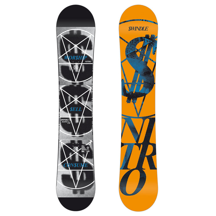 Nitro Swindle Snowboard 2012