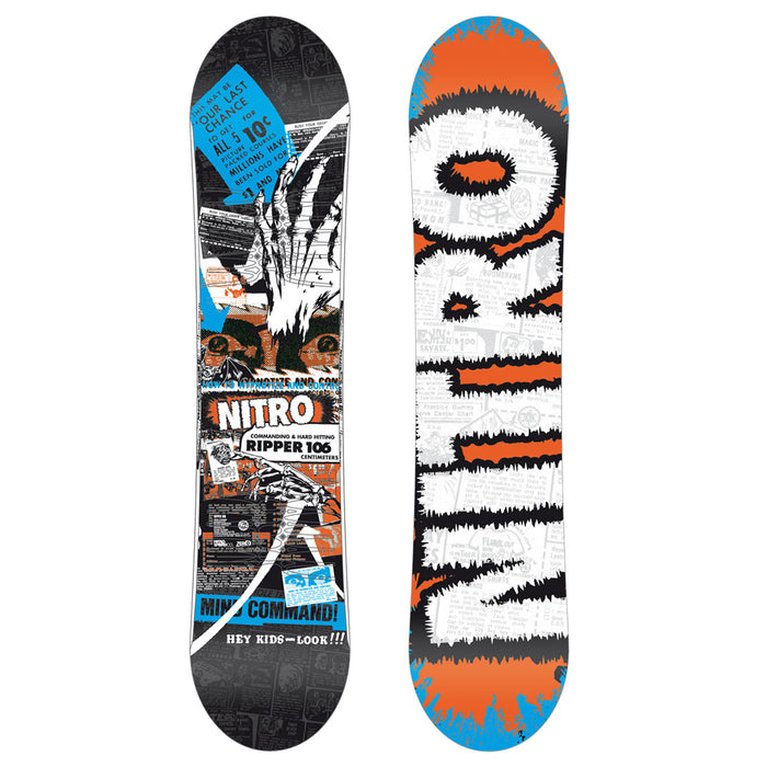 Nitro Ripper Snowboard - Youth 2012