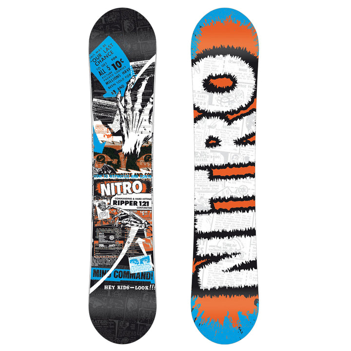 Nitro Ripper Snowboard - Youth 2012