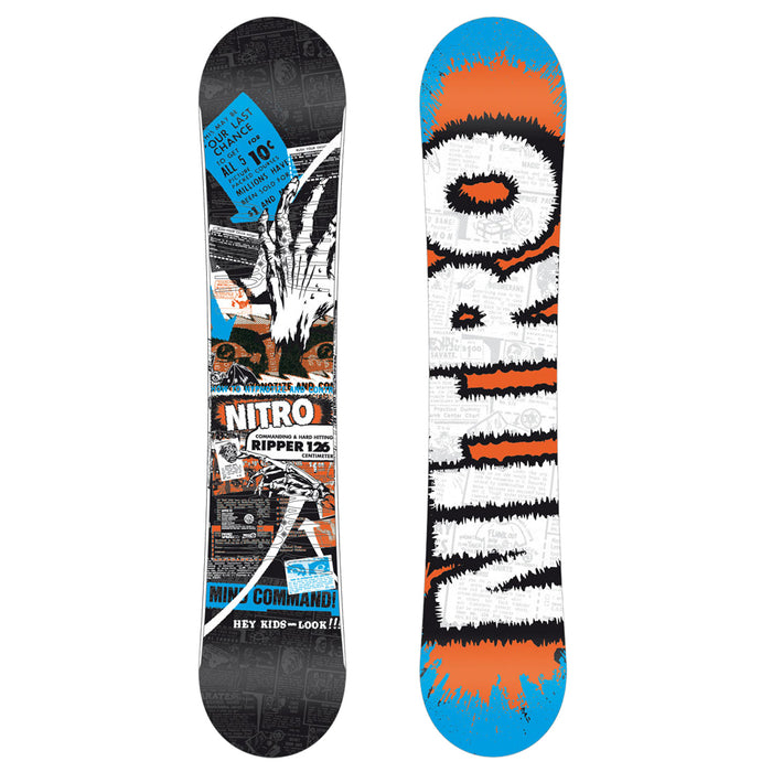 Nitro Ripper Snowboard - Youth 2012