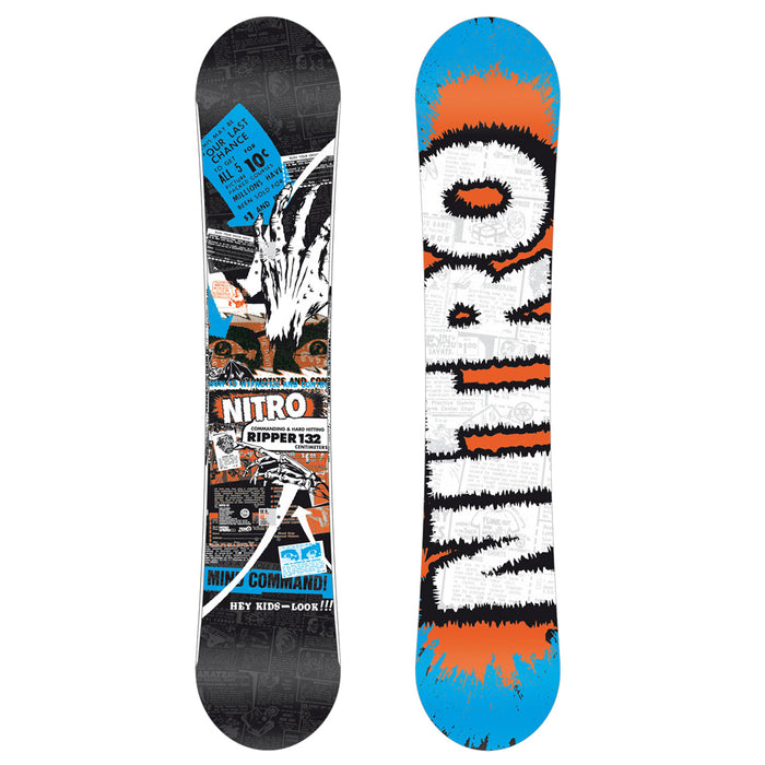 Nitro Ripper Snowboard - Youth 2012