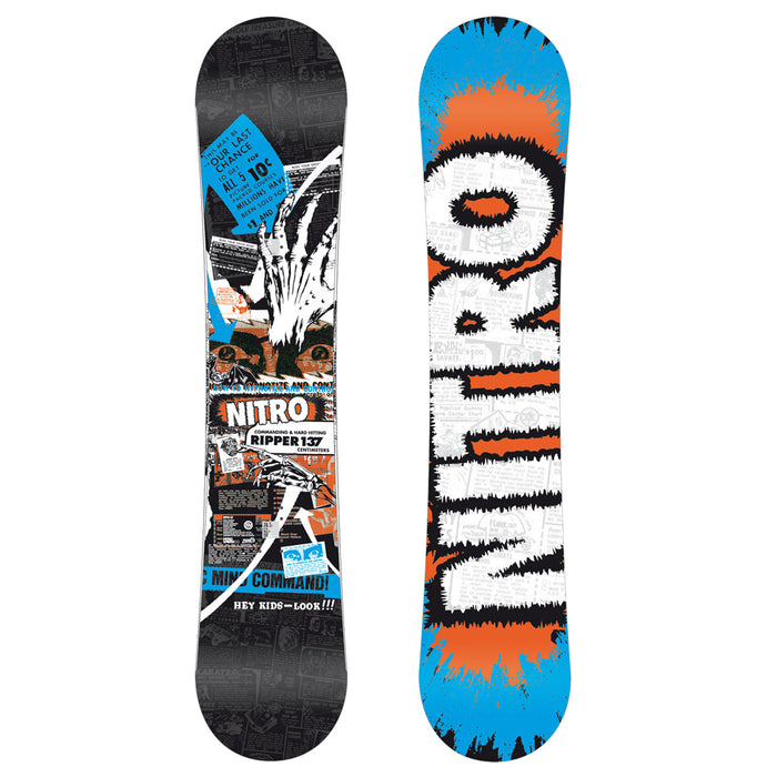 Nitro Ripper Snowboard - Youth 2012