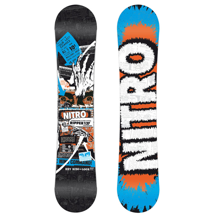 Nitro Ripper Snowboard - Youth 2012