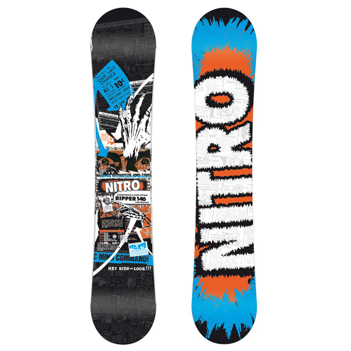 Nitro Ripper Snowboard - Youth 2012