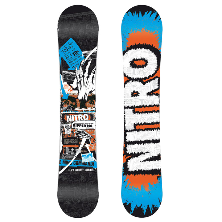 Nitro Ripper Snowboard - Youth 2012