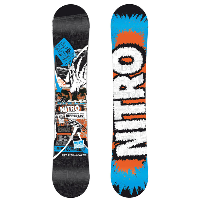 Nitro Ripper Snowboard - Youth 2012