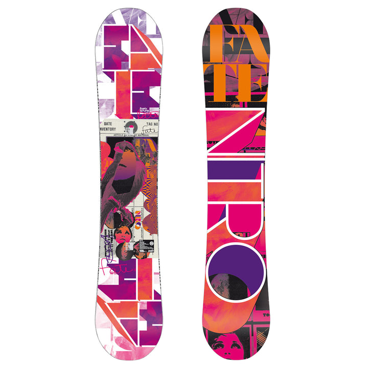 Nitro Fate Snowboard - Women's 2012