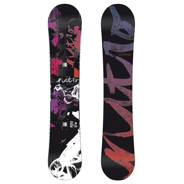 Nitro Mystique Snowboard - Women's 2012