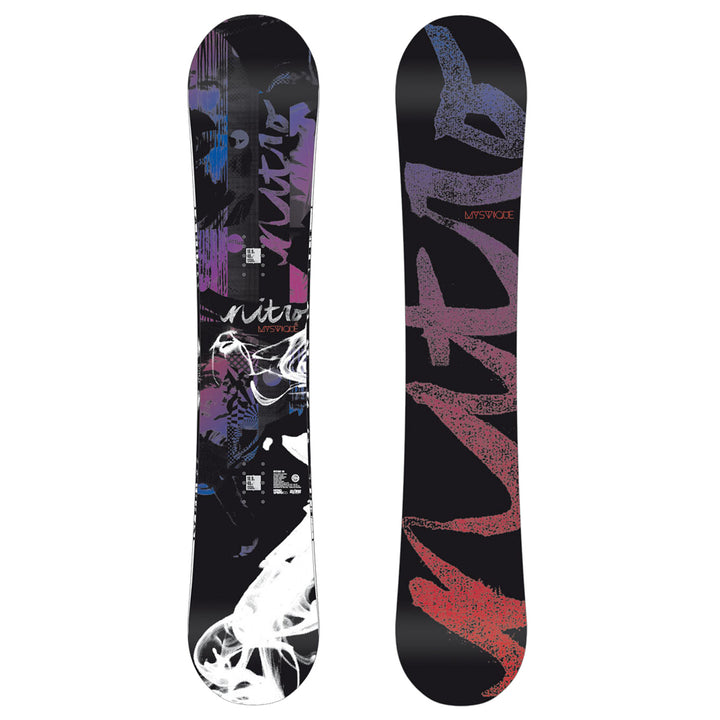 Nitro Mystique Snowboard - Women's 2012
