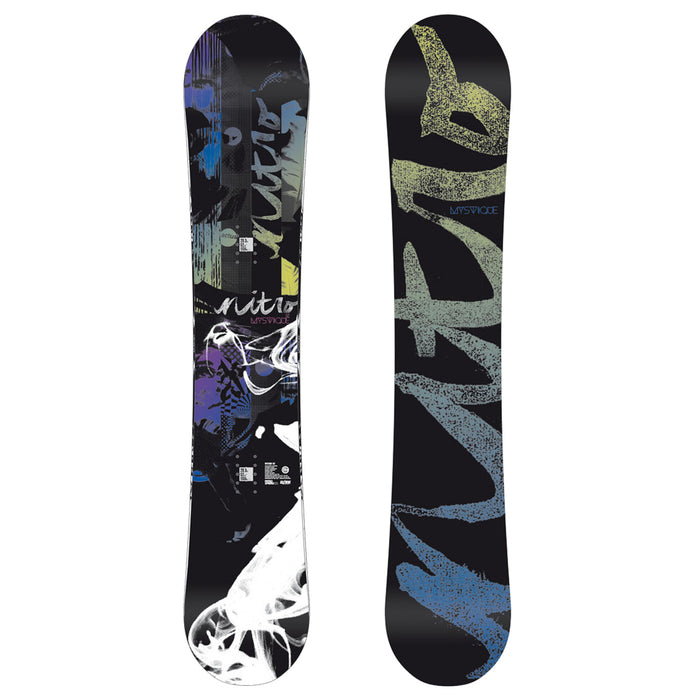 Nitro Mystique Snowboard - Women's 2012