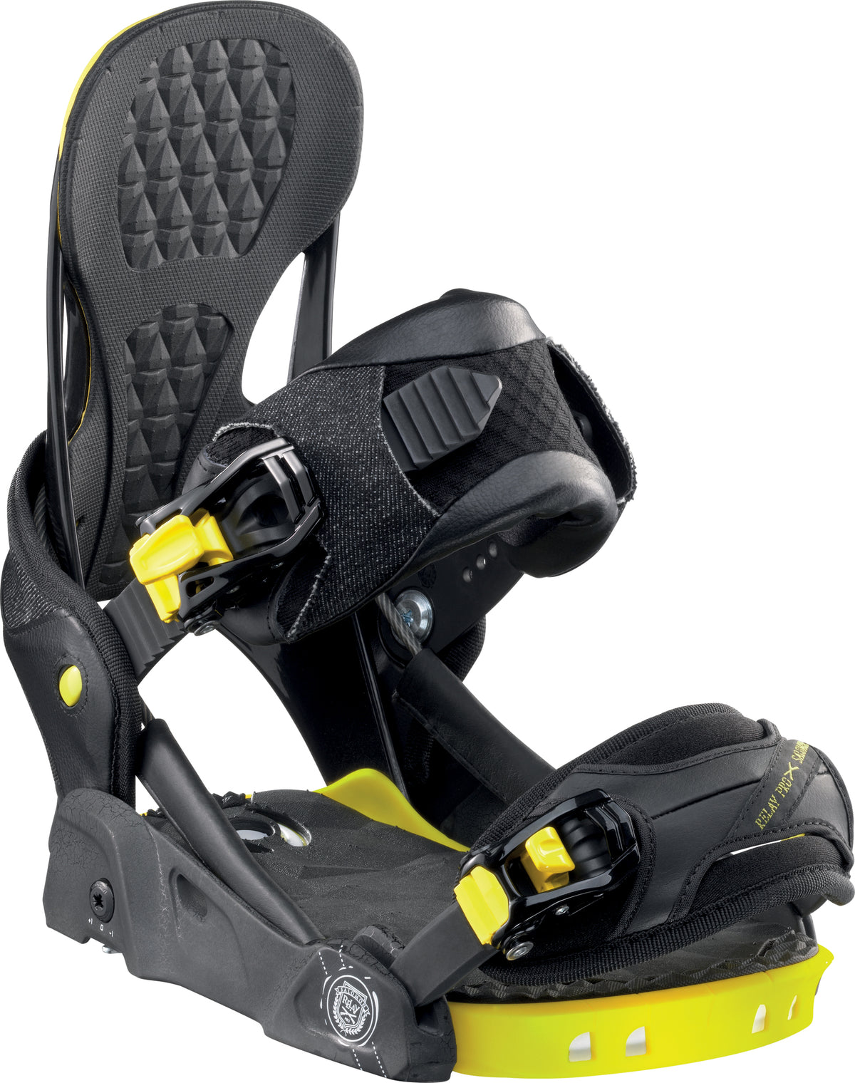 Salomon Relay Pro Snowboard Bindings 2012 Black