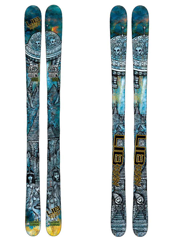 Lib Tech Magic Horsepower NAS ReCurve Skis 2012