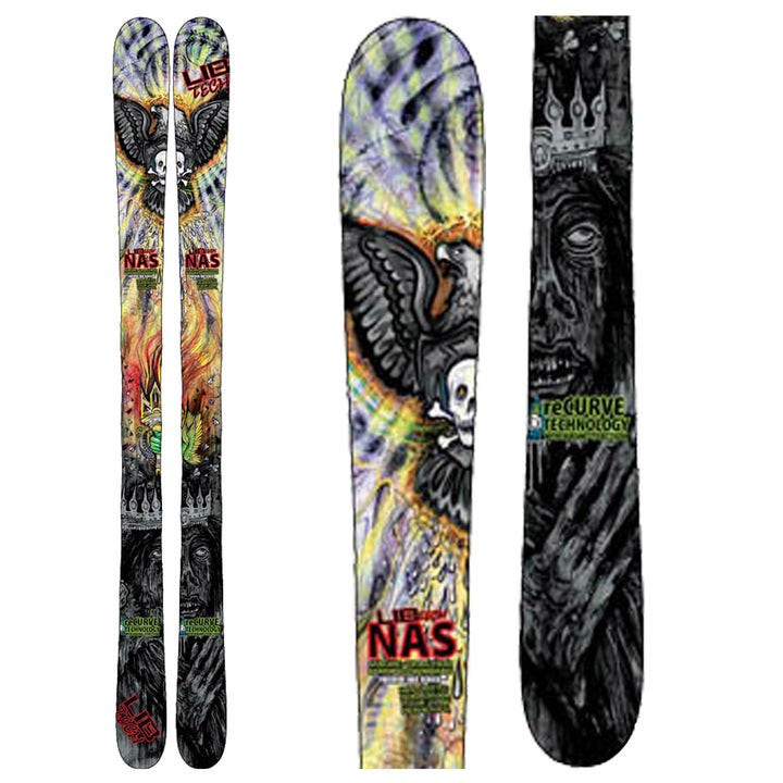 Lib Tech Freeride NAS ReCurve Skis 2012
