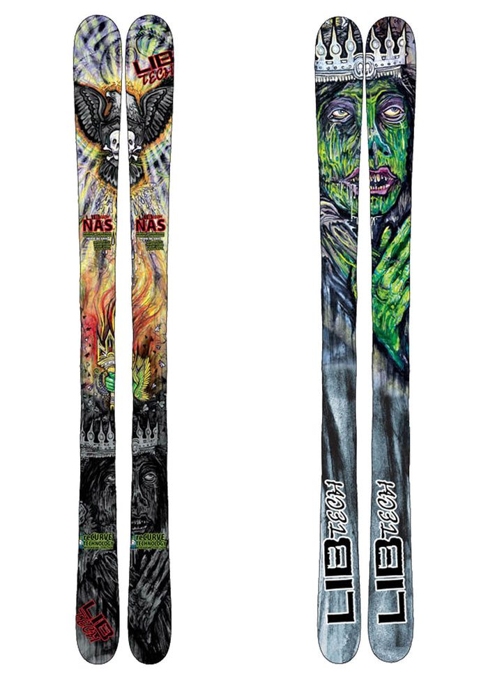 Lib Tech Freeride NAS ReCurve Skis 2012