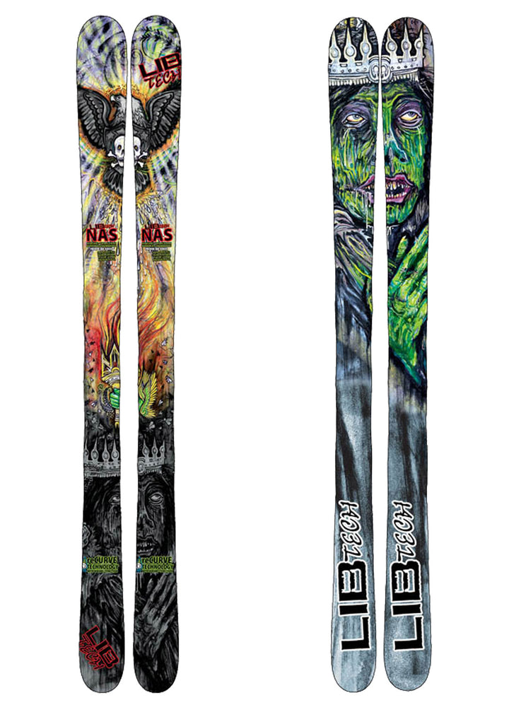Lib Tech Freeride NAS ReCurve Skis 2012