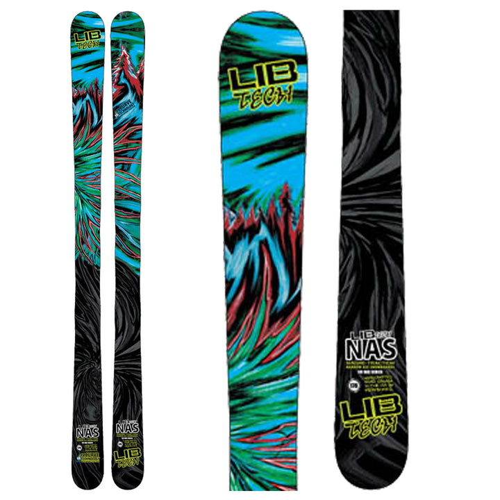 Lib Tech Jib NAS ReCurve Skis 2012