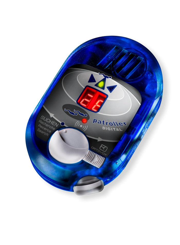 Ortovox Patroller Digital Avalanche Beacon