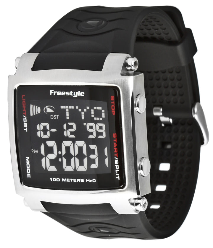 Freestyle Lopex lll Watch Stainless Steel/Black