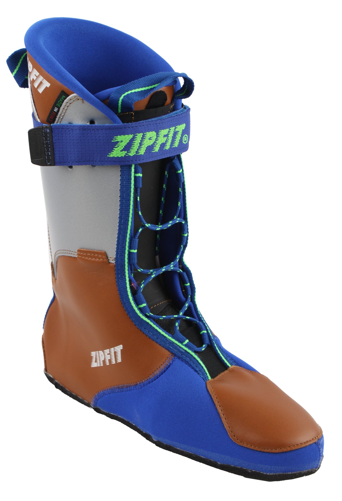 Zip Fit Grand Prix Ski Boot Liner Multi