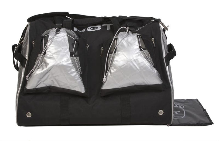 Hot Gear Double Ski Boot Bag Black