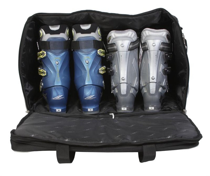 Hot Gear Double Ski Boot Bag