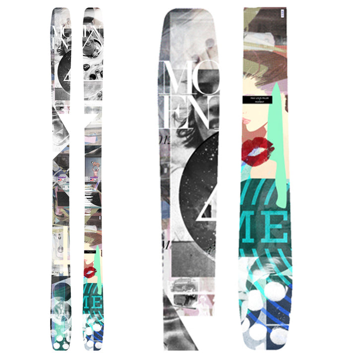 Moment Team Skis 2012