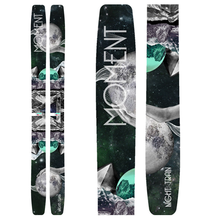 Moment Night Train Skis 2012